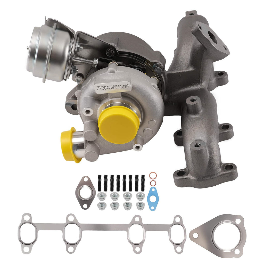 Turbo GT1749V egnet for VW Golf IV, Bora, Beetle, Sharan, Audi A3, Seat Alhambra 1.9 TDI AUY AJM 2000-2010 | 038253019C 454232-0001