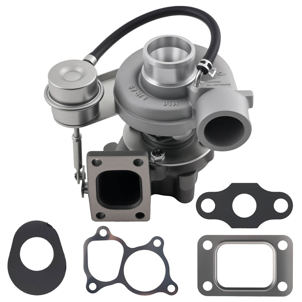 Turbo egnet til Fiat Fiorino Punto Palio Strada 1.7 TD 46-52 kW 1994-2006 | 466856-5004 46234349