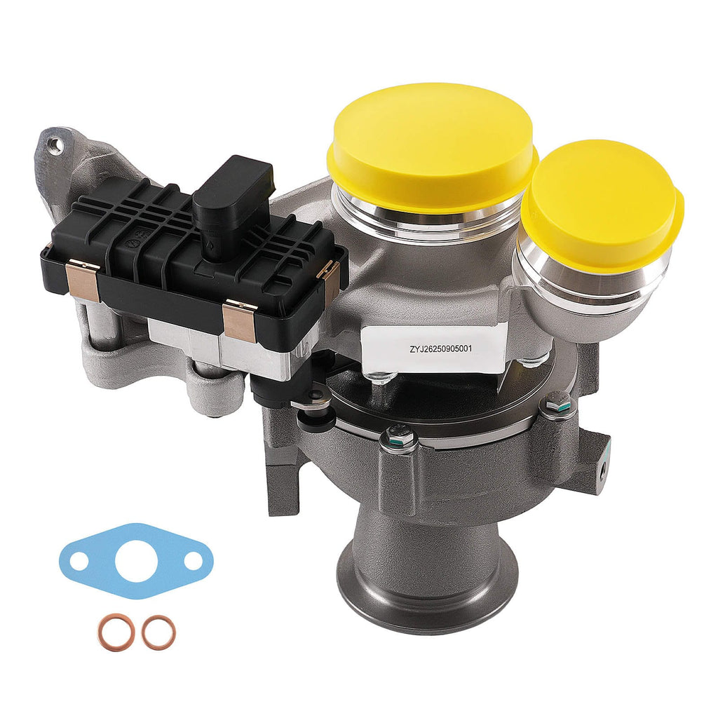 Turbo TF035 lämplig för BMW 2-, 3-, 4-, 5-serien, X1, X3 2.0d N47D20 M47D20 120–135 kW 2004–2019 | 49335-00610 11658515188