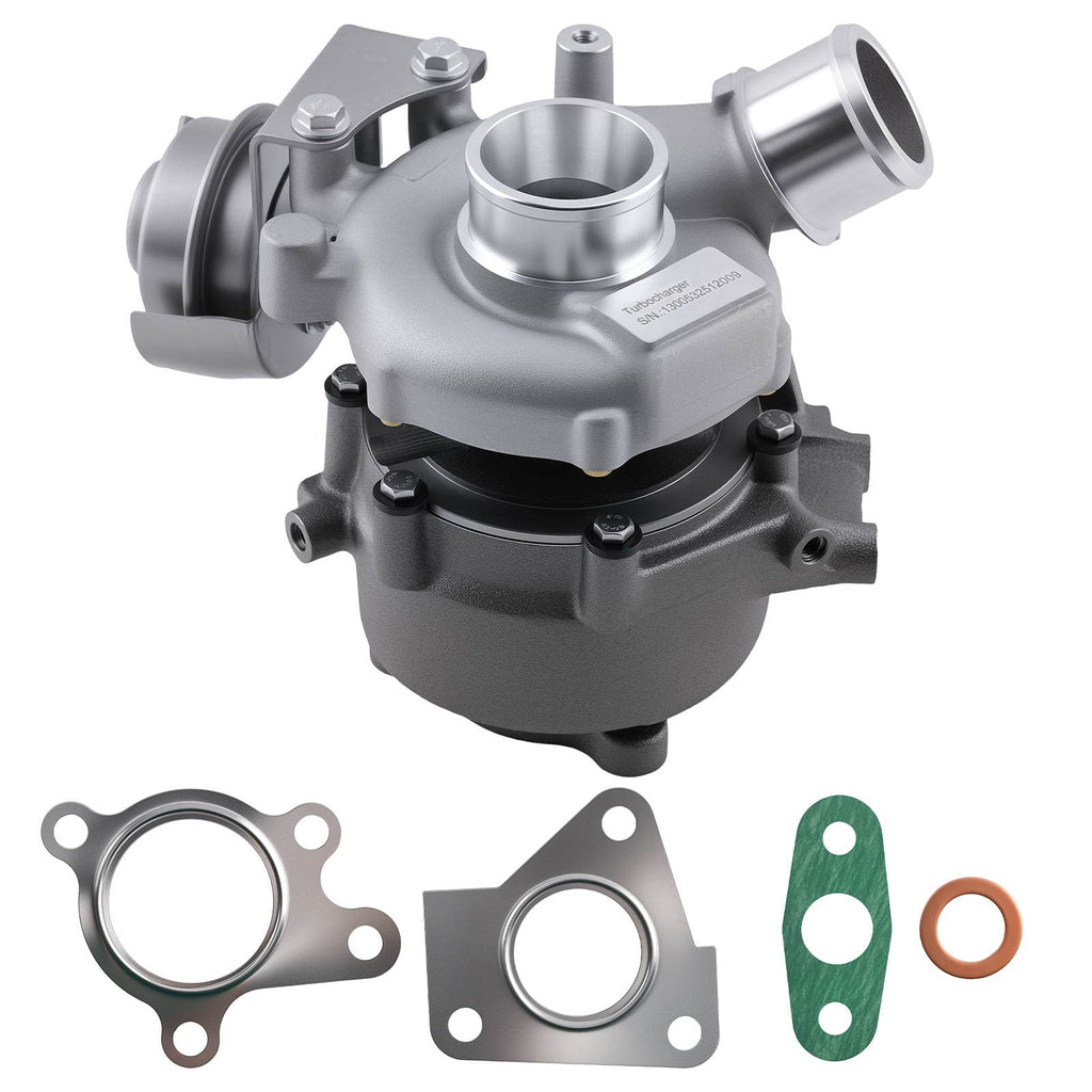 Turbo TF035HL10 sopii malleihin Mitsubishi ASX, Lancer VIII, Citroën C4 Aircross, Peugeot 4008 1.8 DI-D / HDi 4N13 | 49335-01102 1515A224