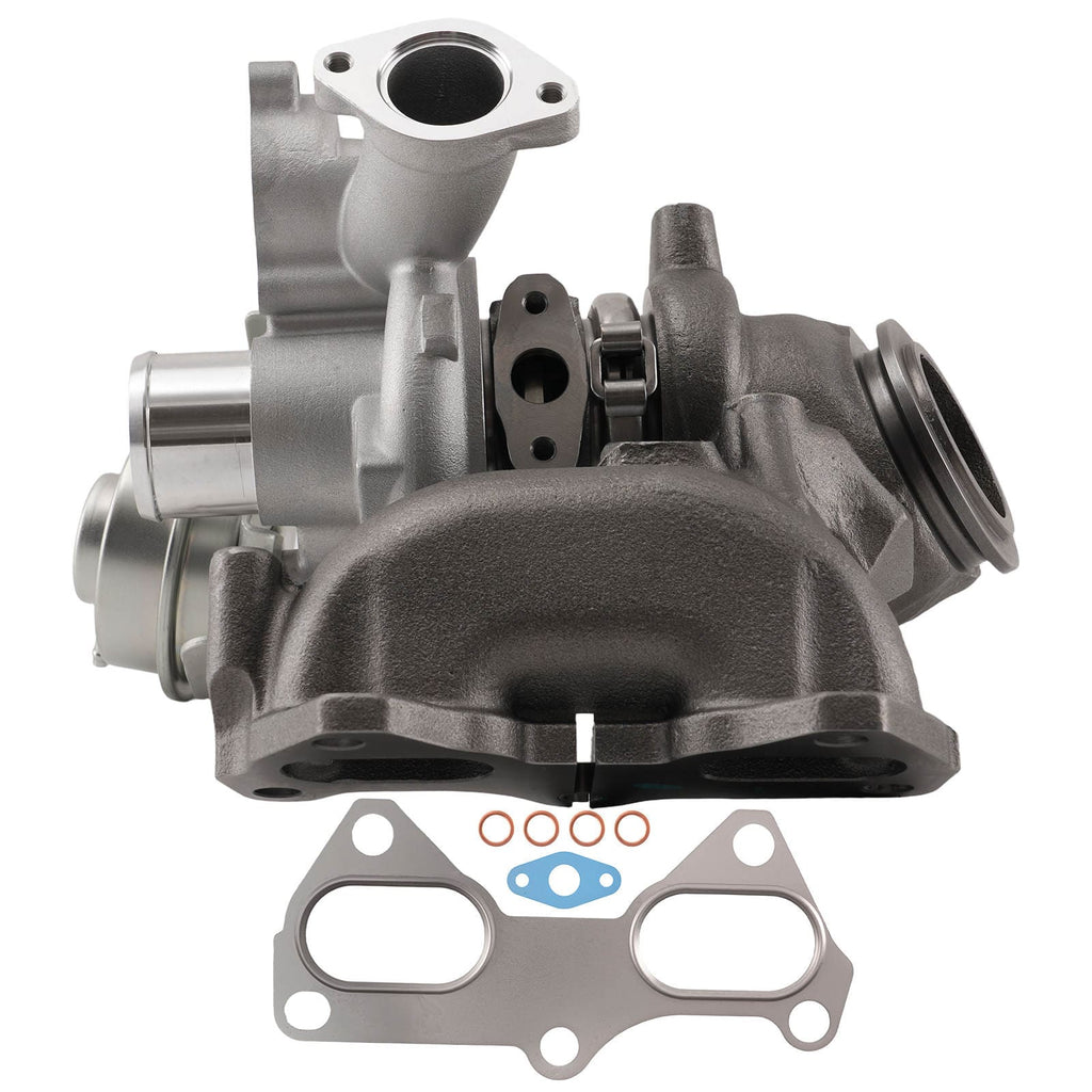 Turbo TD02H2 egnet til Fiat 500, 500C, Panda III, Punto III, Lancia Ypsilon, Alfa Romeo Mito 0.9 TwinAir 63-66 kW | 49373-03010 55240093
