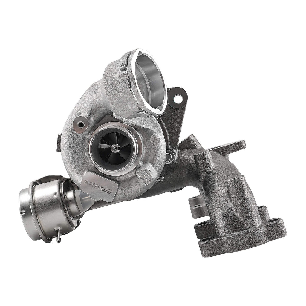 Turbo BV39 sopii malleihin VW Golf V, Touran, Caddy III, Polo, Seat Leon, Skoda Fabia 1.9 TDI 77 kW BLS BSU 2006-2010 | 03G253014M 54399880072