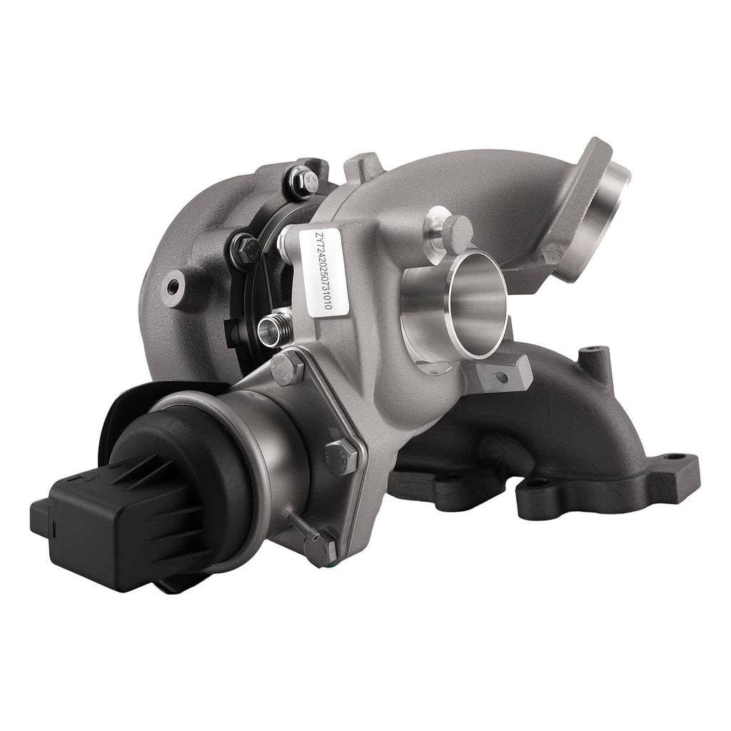 Turbo BV39F lämplig för VW Golf VI, Polo, Audi A1, A3, Seat Ibiza, Skoda Fabia 1.6 TDI CAYC 55-77 kW 2009-2015 | 03L253056R 54399880136