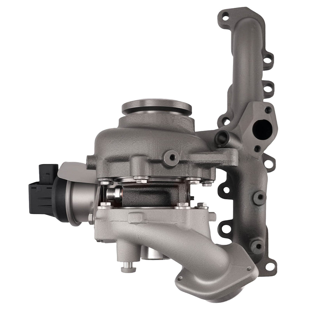 Turbo BV39F lämplig för VW Golf VI, Polo, Audi A1, A3, Seat Ibiza, Skoda Fabia 1.6 TDI CAYC 55-77 kW 2009-2015 | 03L253056R 54399880136
