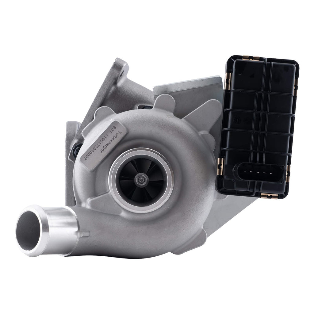 Turbo GTA1749V egnet til Ford Transit / Tourneo 2.2 TDCi 96 kW Duratorq 2006-2014 | 6C1Q-6K682-BD 753519-0008