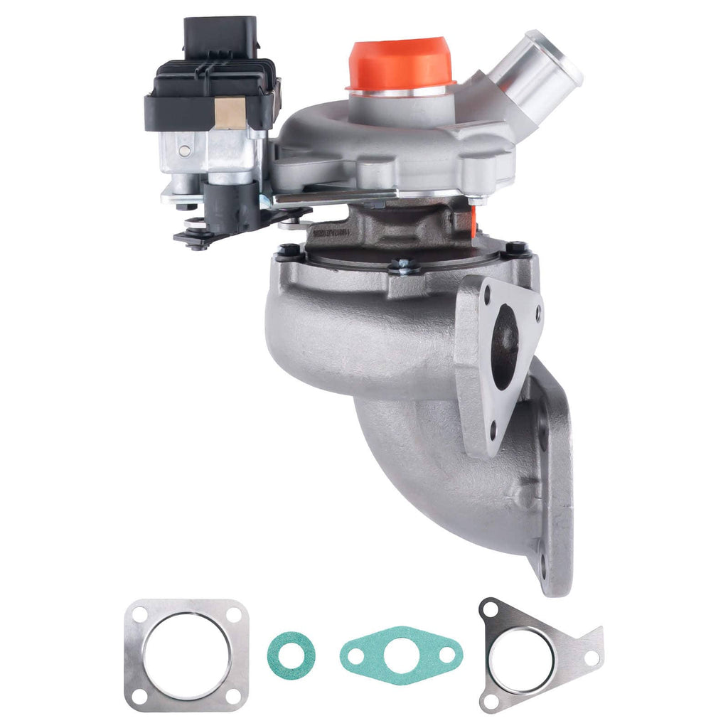 Turbo GTA1749V egnet til Ford Transit / Tourneo 2.2 TDCi 96 kW Duratorq 2006-2014 | 6C1Q-6K682-BD 753519-0008