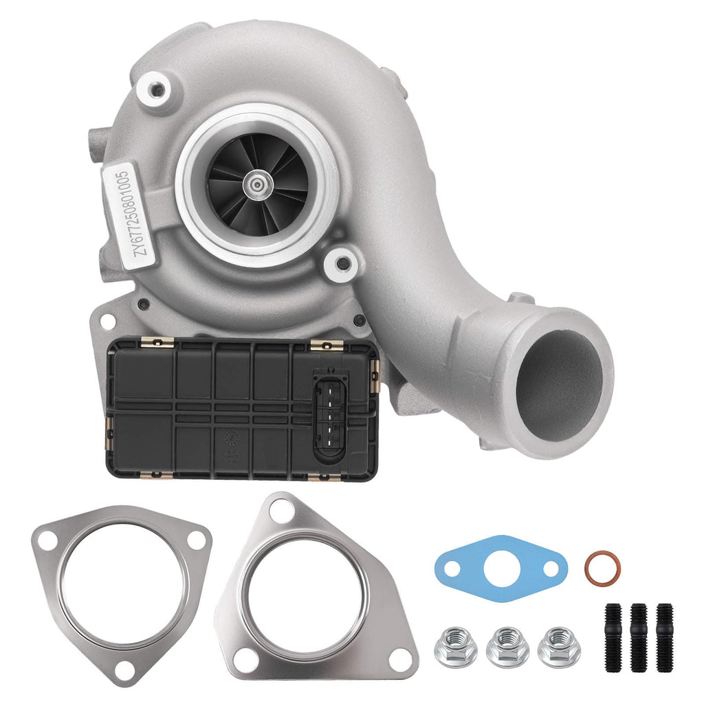Turbo GTB1756VK sopii autoihin Audi A4 B7, A6 C6, A6 Allroad 2.7 TDI 120-132 kW BPP BSG 2004-2011 | 059145721F 769701-0001