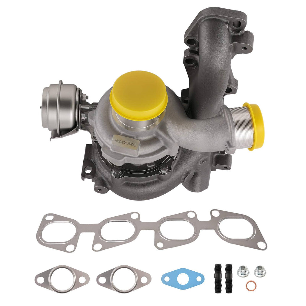 Turbo GTA1749MV lämplig för Opel Astra H, Vectra C, Signum, Zafira B, Fiat Croma, Saab 9-3 1.9 CDTi / TiD 88-110 kW | 55188659 755046-0003