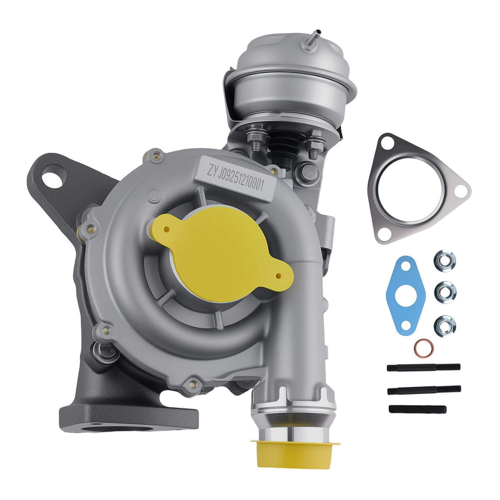 Turbo GTB1446VZ sopii malleihin Renault Mégane III / CC, Scénic III, Grand Scénic III 1.9 dCi 96 kW F9Q 2008-2016 | 774193-0003 7711497406