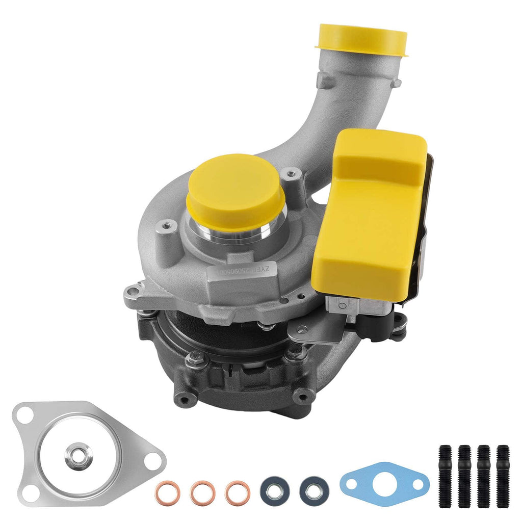 Turbo GTB1756VK passar till Audi A4 B7/B8, A5, A6 C6 2.7 TDI 132-140 kW BPP BSG CAMA 2004-2012 | 059145721D 765314