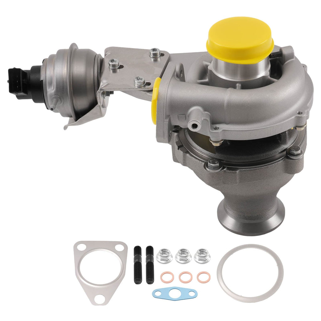 Turbo lämplig för Alfa Romeo Mito, Fiat 500L, Jeep Renegade, Lancia Delta III 1.6 JTDM / MultiJet 77-88 kW | 55246405 803956-0001
