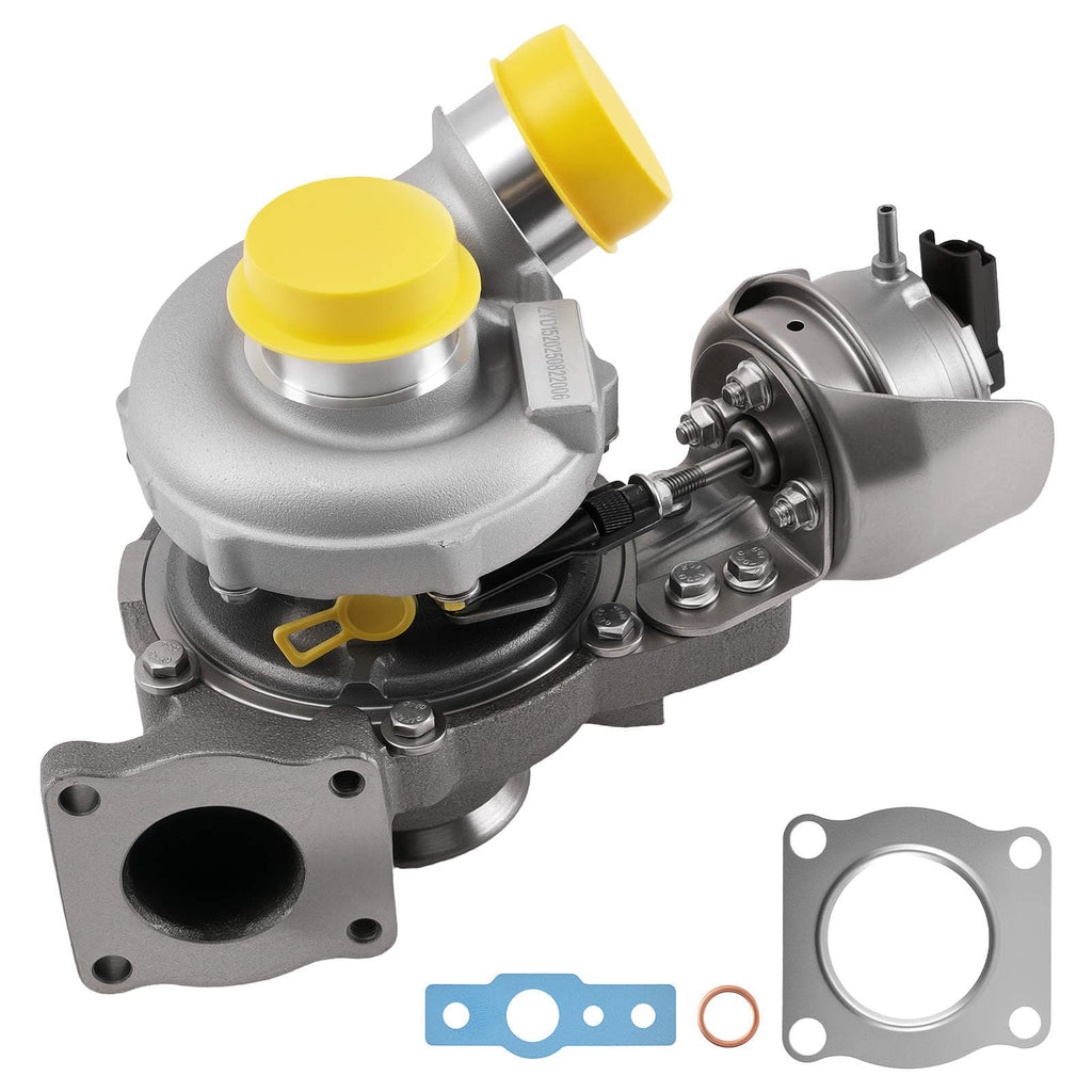 Turbo GTB1449VZ sopii malleihin Ford Focus III, C-Max II, Kuga I, Mondeo IV, S-Max, Galaxy 2.0 TDCi DW10C 2010-2019 | 9M5Q6K682AA 783583-5003S