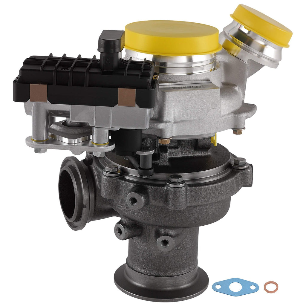 Turbo som passer til BMW 118d–120d, 218d–220d, 318d–320d, 418d–420d, 520d, X3, X4 diesel N47 B47 110–155 kW | 11658570082 819976-0016