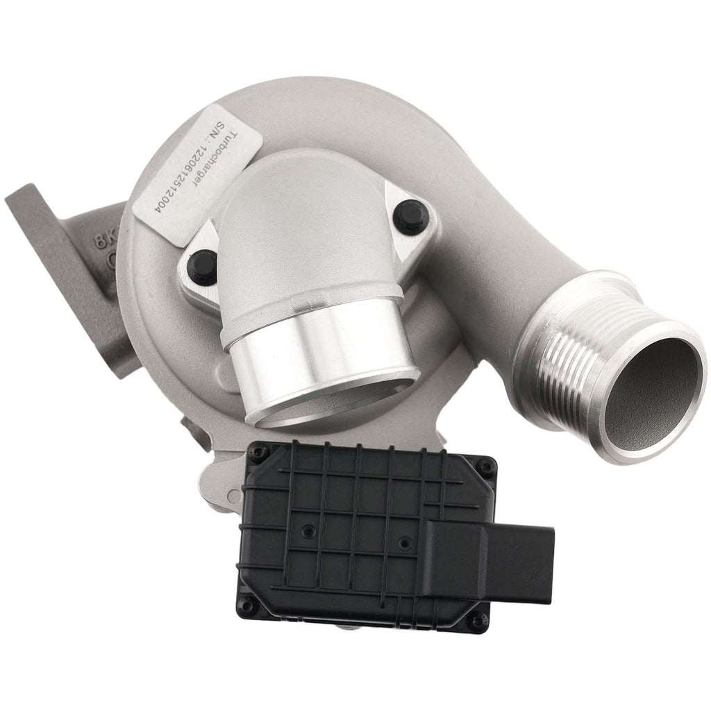 Turbo geschikt voor Hyundai H-1 H350 2.5 CRDi D4CB 823665-5007S