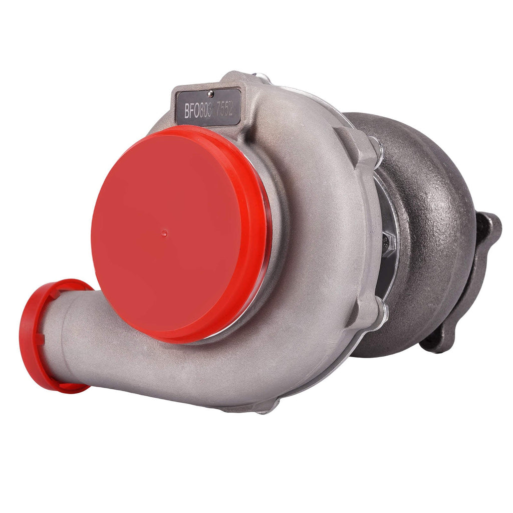 Universel turbo med olierør til GT30 GT3076 GT3037 T3 A/R .60 500hk