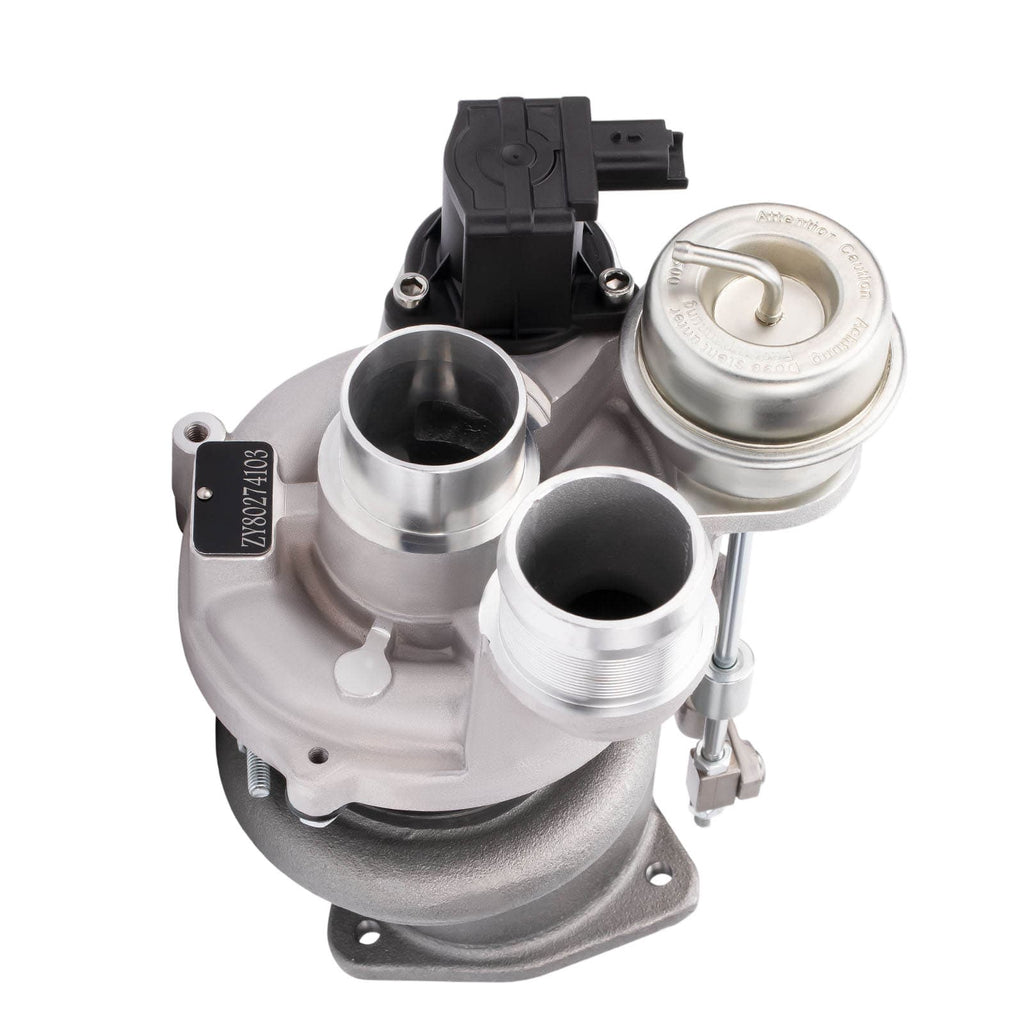 Turbo K03 met olieretourleiding geschikt voor Mini Cooper S R55-R61 N14 EP6DTS
