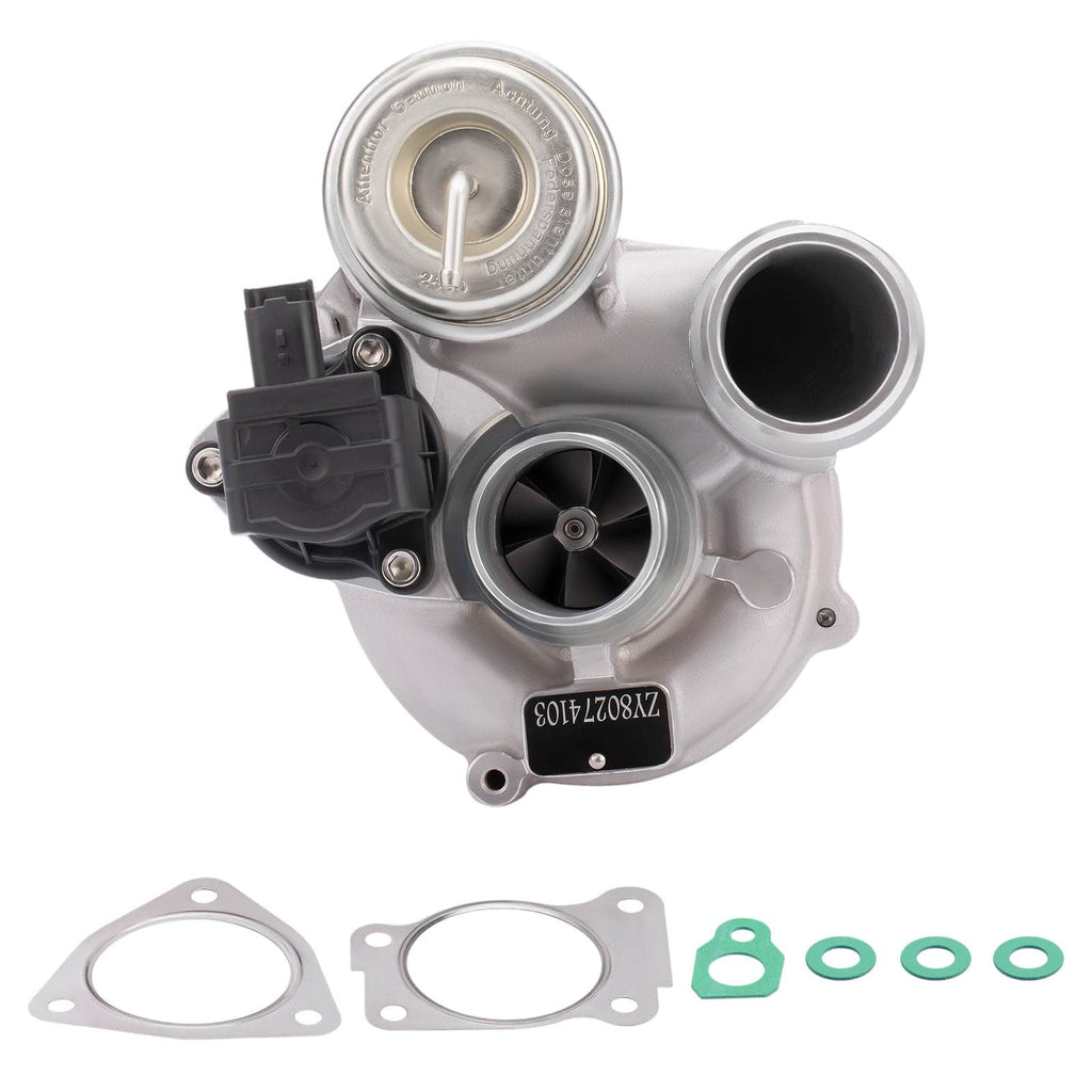 Turbo K03 met olieretourleiding geschikt voor Mini Cooper S R55-R61 N14 EP6DTS