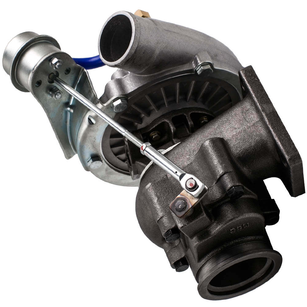 Turbo-uitlaatspruitstuk T3 4-gaats V-Band universeel 1.5-2.5L