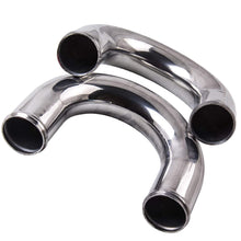 Ladda upp bild till gallerivisning, Turbo laadluchtbuizen-set 2.5 inch aluminium universeel 1.5-2.5L
