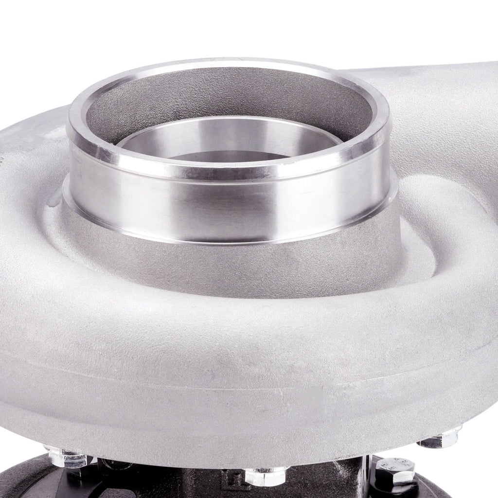 Turbolader GT45 met intercooler en oliedrukleidingen universeel