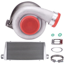 Ladda upp bild till gallerivisning, GT45 Billet-turbo A/R 0.66/1.05 V-band-fläns