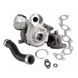 Turbolader met laadluchtbuis geschikt voor VW Golf Skoda Octavia Seat 2.0 TDI