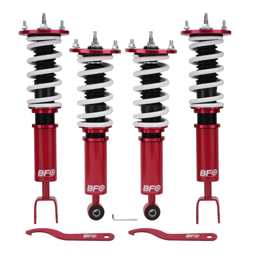 Skruesæt egnet til Toyota Supra JZA80, Lexus SC300 SC400 (1991-2002) | Coilovers sportslibund