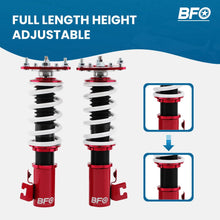 Ladda upp bild till gallerivisning, Coilover-sats fram (2 stycken) lämplig för Nissan Silvia S13, 180SX, 200SX, 240SX 1988-1999 | Coilovers med 24-stegs justerbar dämpning