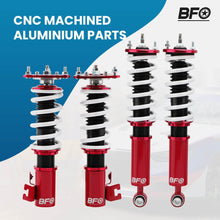 Ladda upp bild till gallerivisning, Coilover-sats fram (2 stycken) lämplig för Nissan Silvia S13, 180SX, 200SX, 240SX 1988-1999 | Coilovers med 24-stegs justerbar dämpning