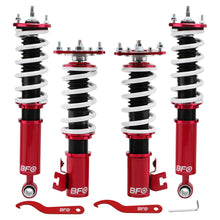 Ladda upp bild till gallerivisning, Coilover-sats fram (2 stycken) lämplig för Nissan Silvia S13, 180SX, 200SX, 240SX 1988-1999 | Coilovers med 24-stegs justerbar dämpning