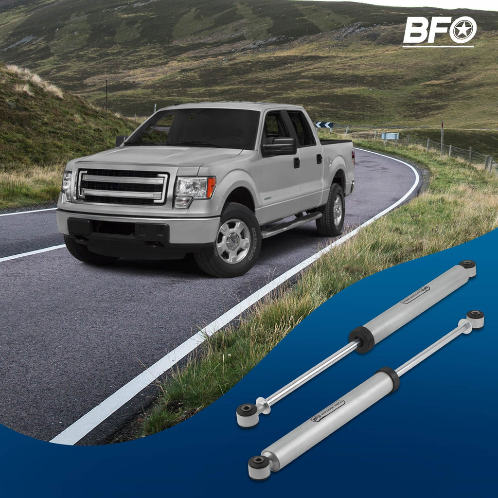 2,5-tums höjningssats med fjäderben och stötdämpare, lämplig för Ford F-150 4WD 2004-2008