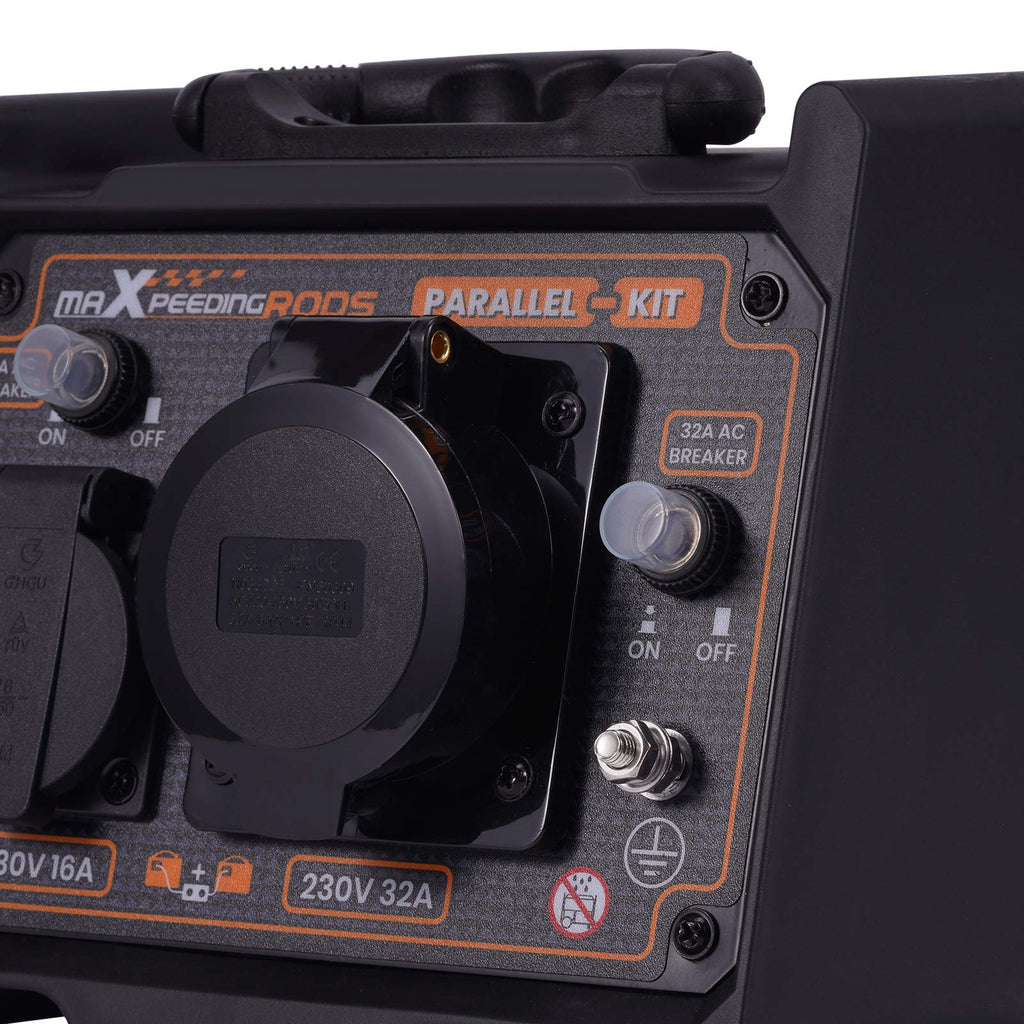 Rinnankytkentäsarja 7360W aggregaatille / generaattorille – MXR1500 MXR2300 MXR3500 MXR4500i Pro