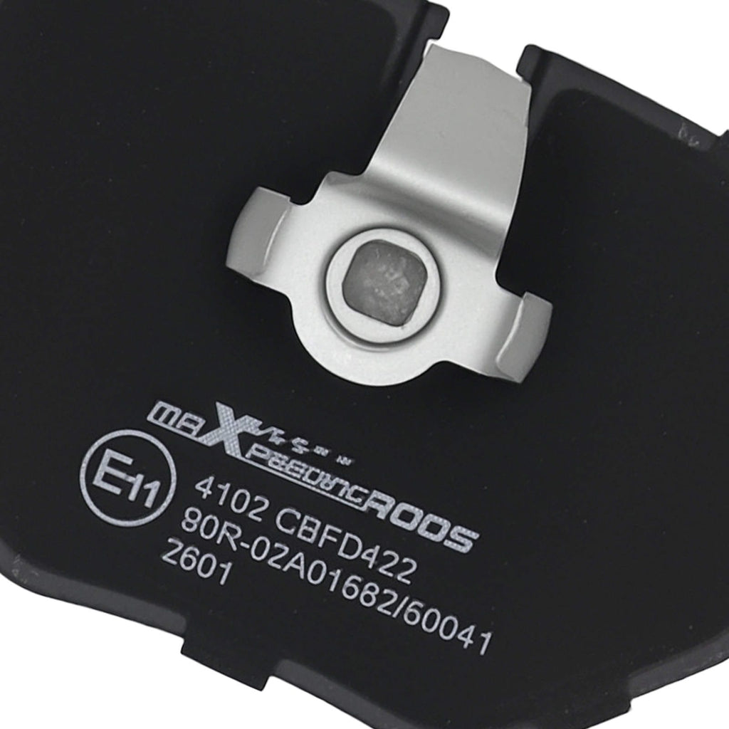 4x bremseklodser bag til BMW 7-serie E38 5 E39 3 E46 X3 E83 2003-11 X5 E53 2000-06