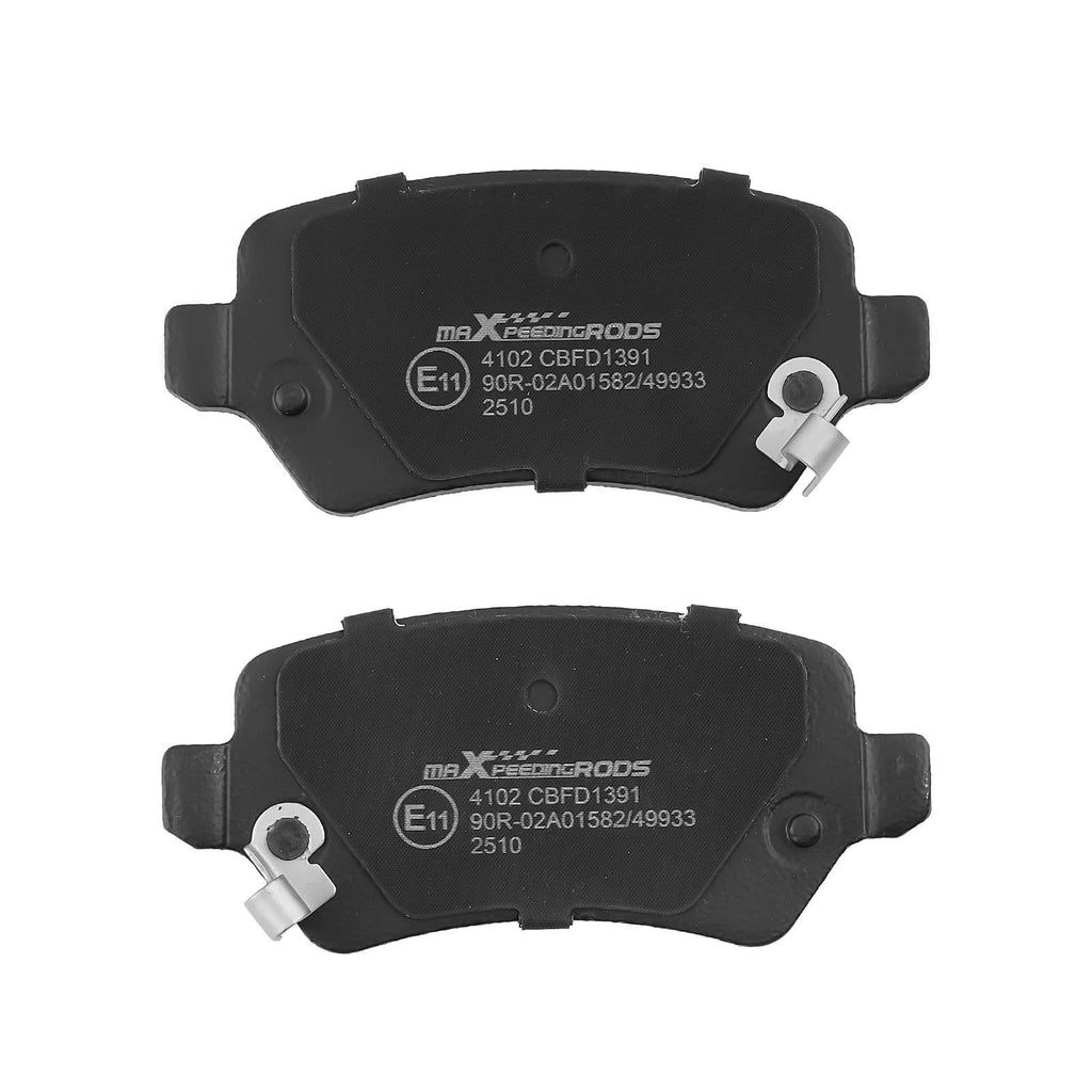 Bremseklodssæt egnet til Vauxhall Astra Hatchback 1998-2010 1605086