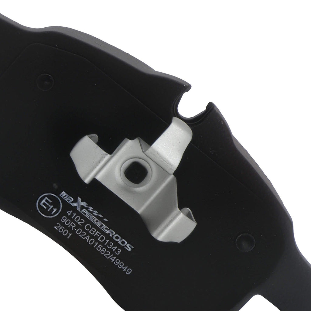 4x bremseklodser til egnet til Vauxhall Astra Mk Signum Vectra C Zafira, Saab 9-3 9-3x