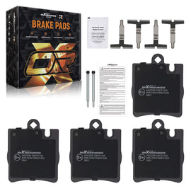 Bromsbelägg bak passande Mercedes CLK 200-55 AMG E-Klass W210 E200-E50 AMG 95-02