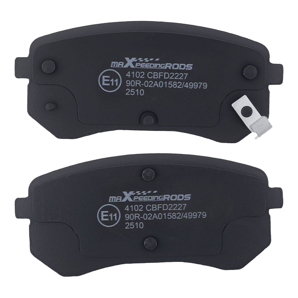 Takajarrupalasarja sopii Hyundai i10 PA 2008-2013 583020XA00