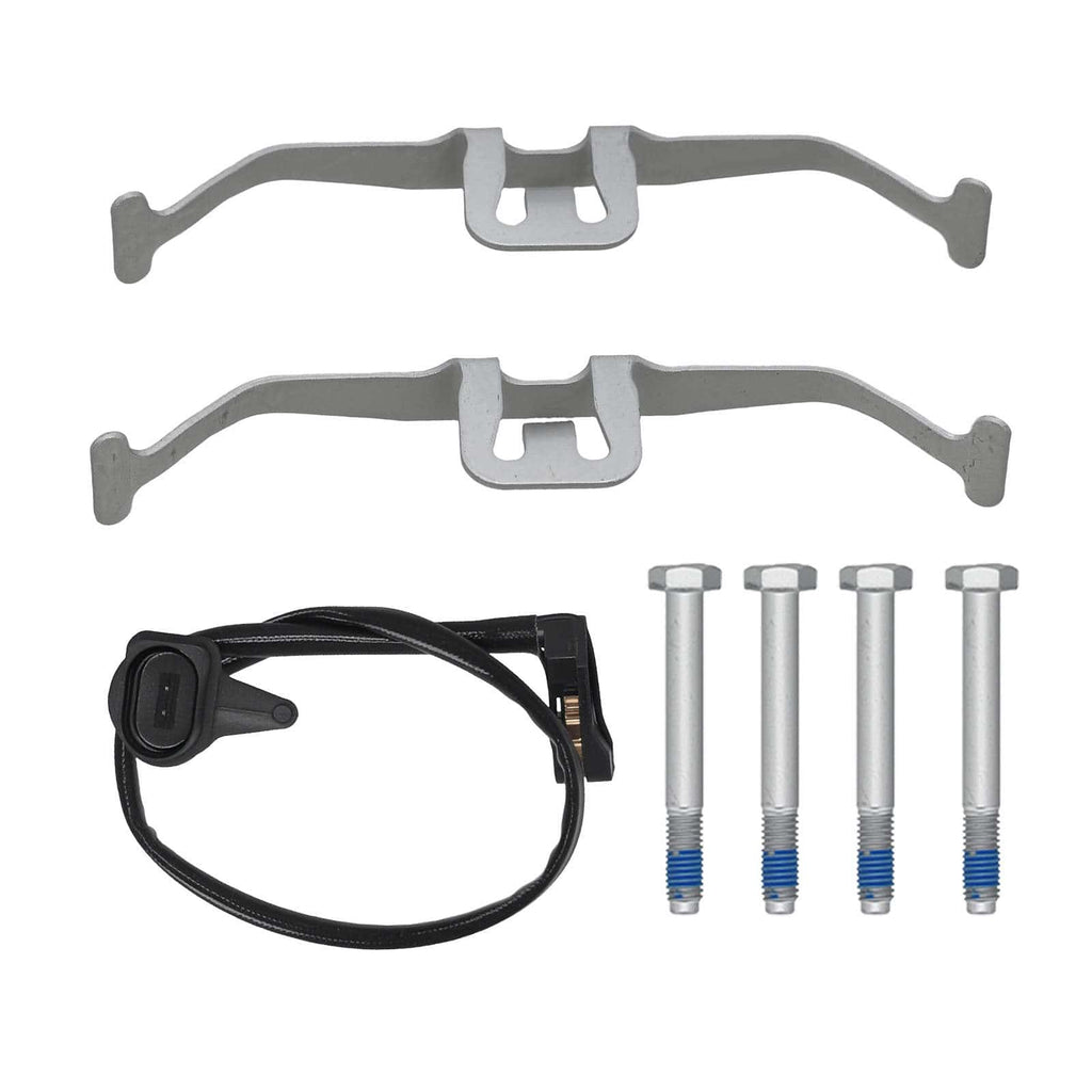 Bremseklodser egnet til Audi Q5 8RB A6 A6 Allroad 4GH 4GJ A6 Avant 4G5 4GD A7 4GA