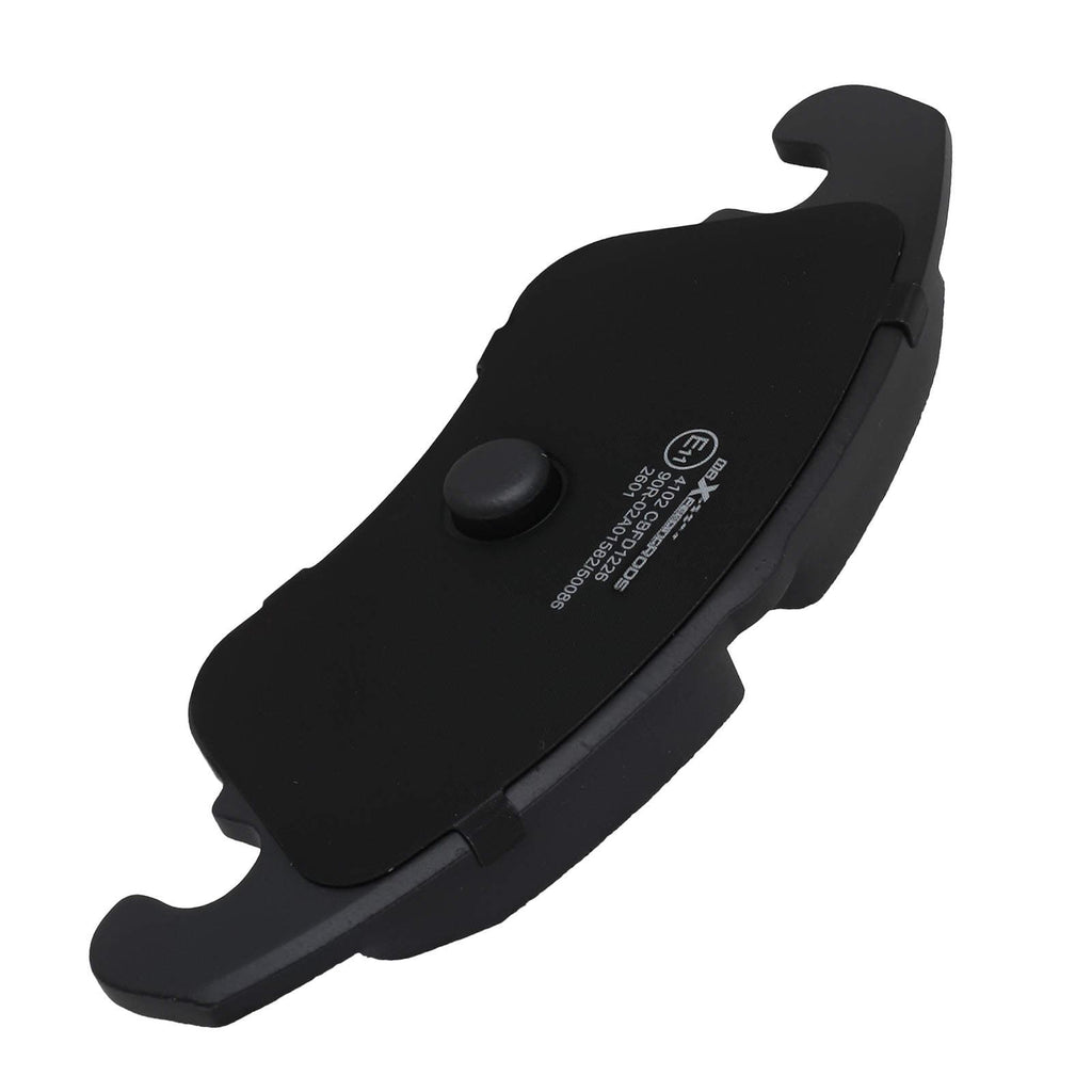 Bremseklodser egnet til Audi Q5 8RB A6 A6 Allroad 4GH 4GJ A6 Avant 4G5 4GD A7 4GA