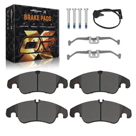 Bremseklodser egnet til Audi Q5 8RB A6 A6 Allroad 4GH 4GJ A6 Avant 4G5 4GD A7 4GA
