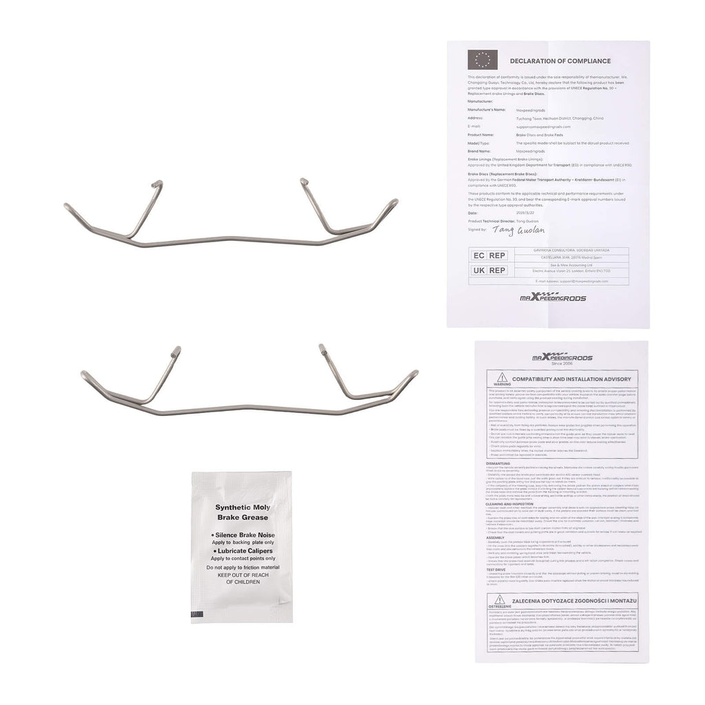Bremseklossett egnet for Audi A4 cabriolet 1994-2009 4B0698151AB