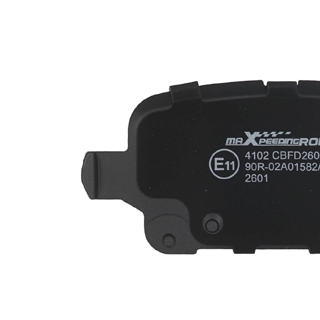 Bremseklodser bag egnet til Opel Astra K Sports TourerB16 Astra K hatchback Insignia