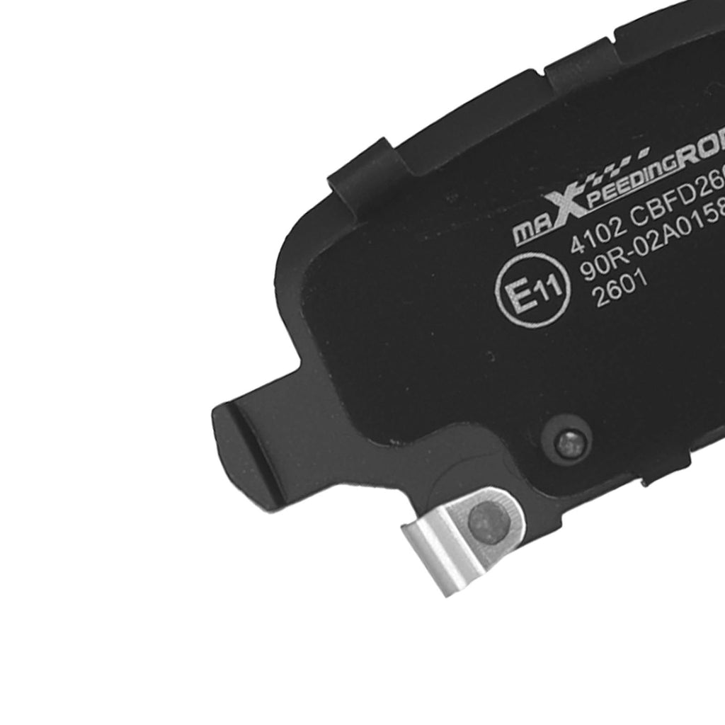Bremseklodser bag egnet til Opel Astra K Sports TourerB16 Astra K hatchback Insignia