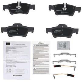 Bremseklodser bag egnet til Mercedes E-Klasse W212 S212 T-Modell CLS C218 X218 R230