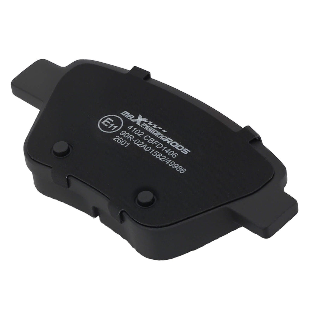 Bremseklodser egnet til Subaru Justy IV, Suzuki Baleno Swift, Ford Fiesta VI 1.0-1.6