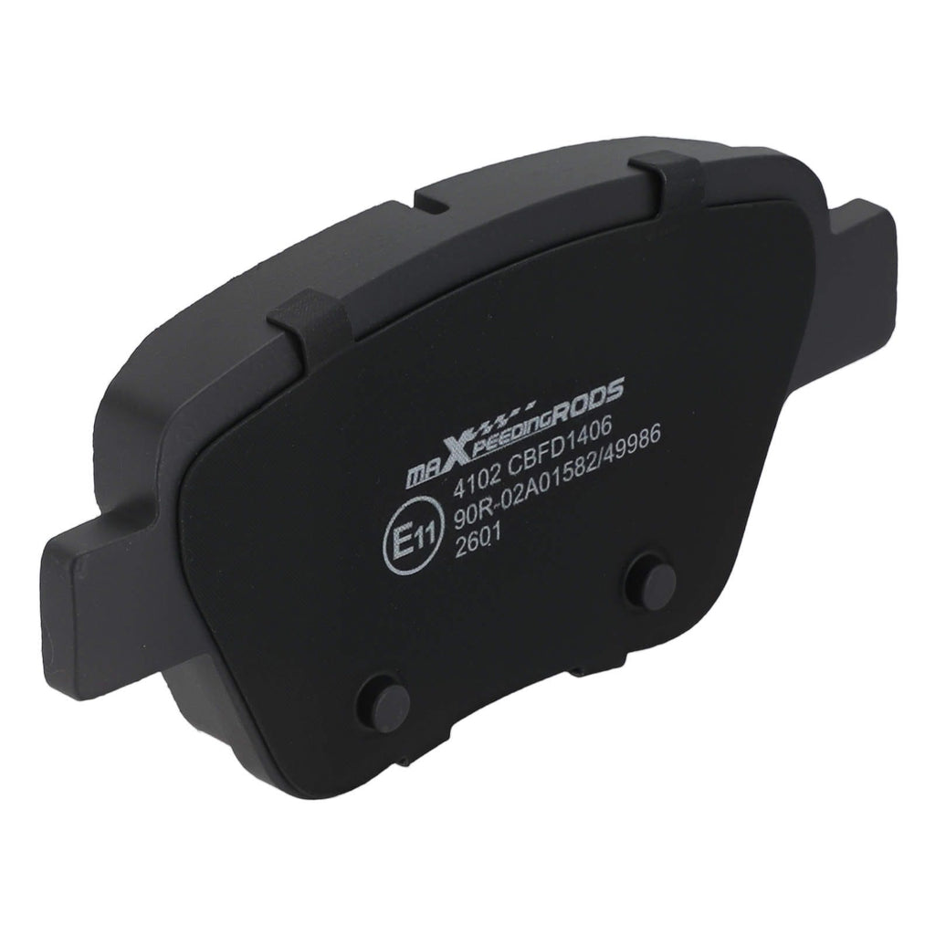 Bremseklodser egnet til Subaru Justy IV, Suzuki Baleno Swift, Ford Fiesta VI 1.0-1.6