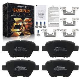 Bremseklodser egnet til Subaru Justy IV, Suzuki Baleno Swift, Ford Fiesta VI 1.0-1.6