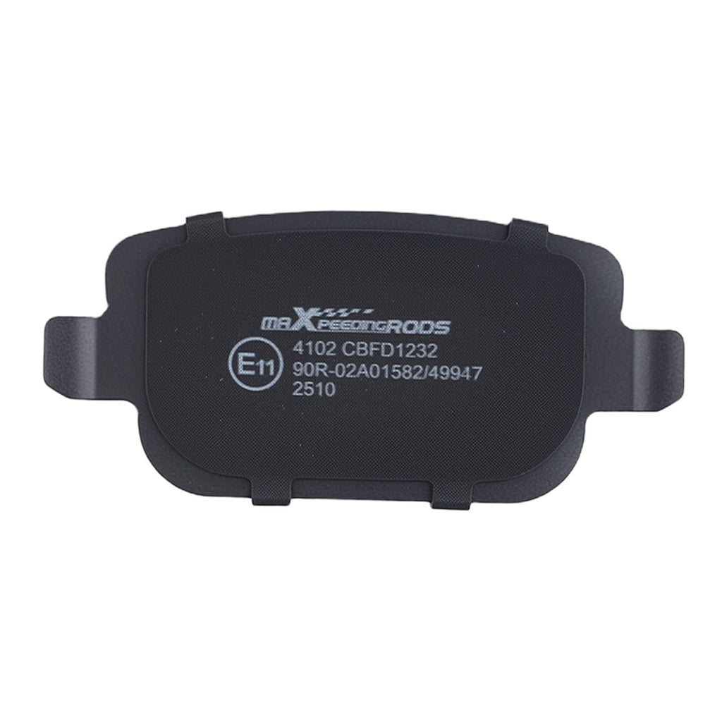 Takajarrupalat sopivat Ford Focus II Galaxy Mondeo 2006-2015