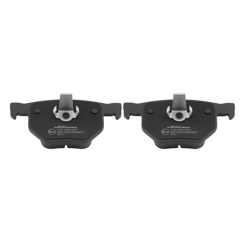 Bageste Bremseklodssæt egnet til BMW 520d 525i 530i E60 E61 2003-2010