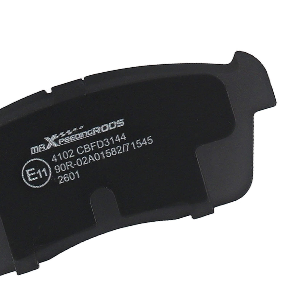 Bremseklodser egnet til Suzuki Alto Carry Celerio, Daihatsu Cuore Sirion Trevis YRV